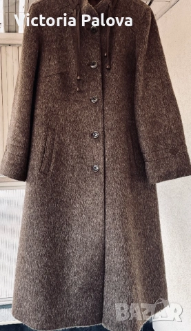 Палто от естествен косъм от лама  LLAMA LUXUSQUALITÄT