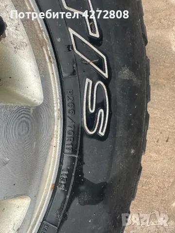 Гуми с джанти за jeep grand Cherokee wj, снимка 6 - Гуми и джанти - 50438003