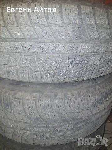 Железни джанти с зимни гуми , снимка 3 - Гуми и джанти - 55954426