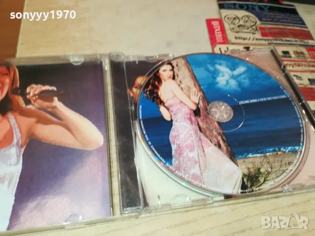 CELINE DION CD 2004251830, снимка 5 - CD дискове - 49969054