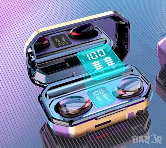 ТОП!2022 Луксозни, Безжични Блутут Слушалки, Bluetooth Слушалки, спортни слушалки за Android, iPhone, снимка 5 - Безжични слушалки - 31459363