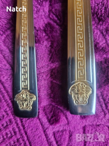 Комплект кухненски съдове за готвене, метало-керамични кухненски ножове и прибори за хранене  , снимка 11 - Прибори за хранене, готвене и сервиране - 52774539