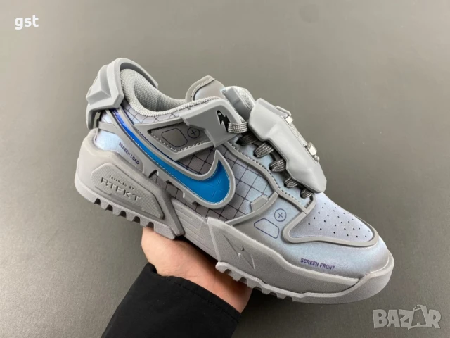 Редки уникални RTFKT X Nike Air Zoom Dunk Genesis OG Edition маратонки кецове Дизайнерски Унисекс , снимка 11 - Маратонки - 50472631