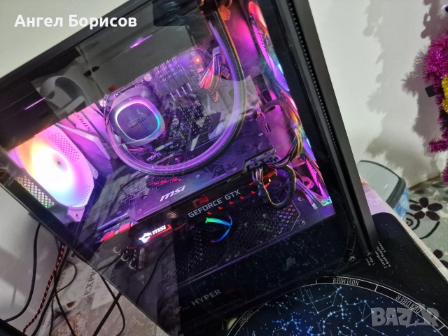 Геймърски компютър, снимка 6 - Геймърски - 52975608