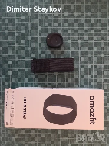 Amazfit Helio Strap , снимка 2 - Смарт гривни - 55980931