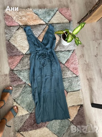 Рокля Sisley, снимка 3 - Рокли - 42357862