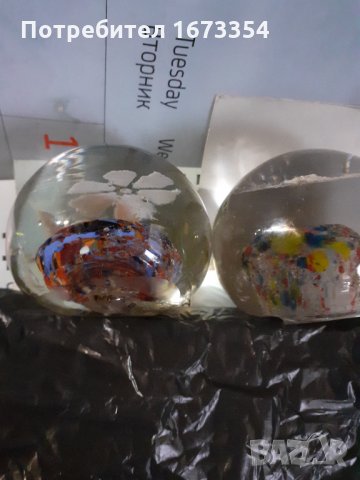 Стъклени топки, снимка 12 - Други - 35118059