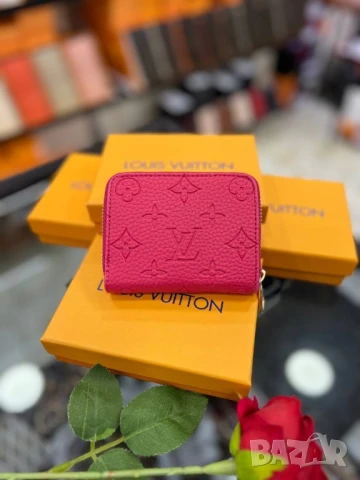 мини портмонета louis vuitton , снимка 8 - Портфейли, портмонета - 51150853