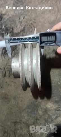Двуканална ремъчна шайба , снимка 3 - Други машини и части - 48581071