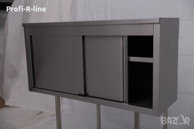 Стенен шкаф неръждаема стомана  CD21, снимка 7 - Обзавеждане за заведение - 31846861