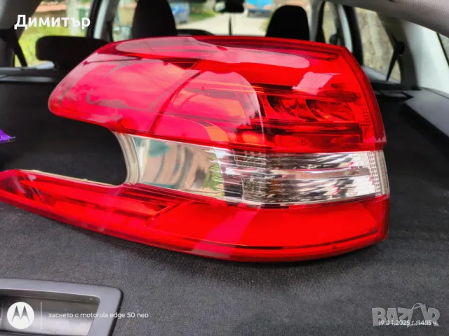 Оригинален стоп Peugeot 308 SW T9, снимка 2 - Части - 49988675