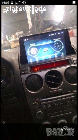 MAZDA 6 2002-2008 - 9'' Андроид Навигация, 9142, снимка 3 - Аксесоари и консумативи - 31801728