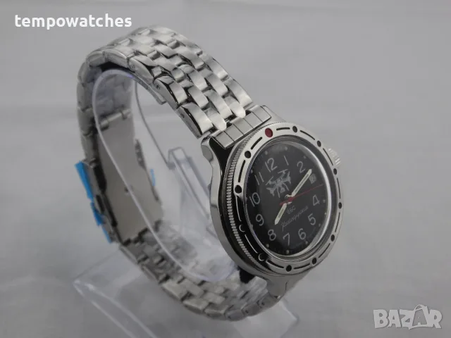 ВОСТОК АМФИБИЯ АВТОМАТИЧЕН- ”Войска Беспилотных Систем” ref: 42090Г, снимка 14 - Мъжки - 56063088