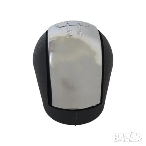 Никелирана топка за ръчен скоростен лост за Opel Vectra C, Corsa B и C, Combo B и C, 5 скорости, снимка 2 - Аксесоари и консумативи - 55860797