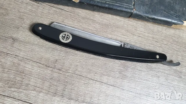 Рядък бръснач CARL RADER SOLINGEN, снимка 3 - Други ценни предмети - 47350577