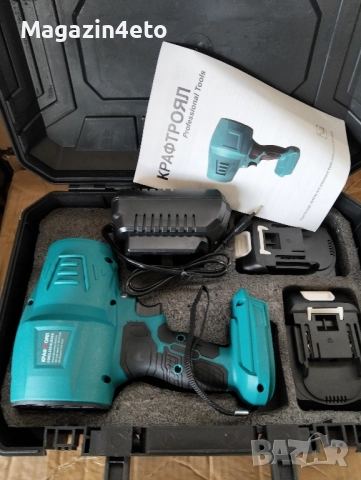 Акомулаторен духалка