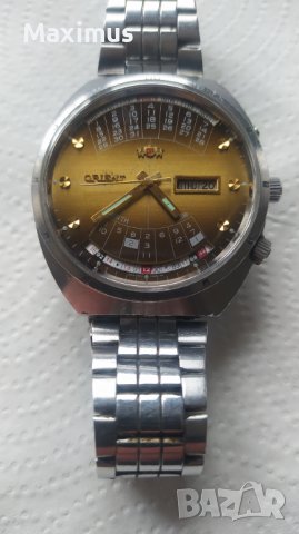 ORIENT MULTI YEAR CALENDAR.Ориент., снимка 2 - Мъжки - 44373080