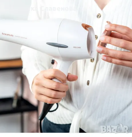 Сешоар FASHION 2200 PURE, снимка 4 - Сешоари - 50079203