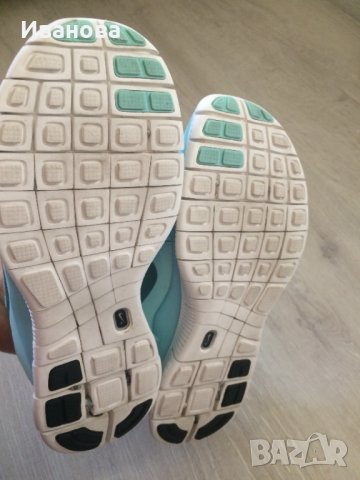 Дамски Маратонки Nike Free 5.0., снимка 5 - Маратонки - 38411619