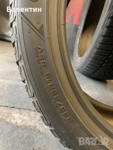 225 45 18, Зимни гуми, Goodyear UltraGripPerformance, 2 броя, снимка 5 - Гуми и джанти - 42313353