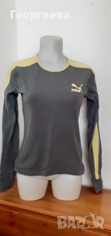 Блуза Puma оригинална, снимка 2 - Блузи с дълъг ръкав и пуловери - 51223277