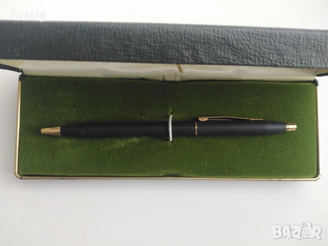 Химикалка Крос Cross Century с кутия , снимка 5 - Други ценни предмети - 53934027