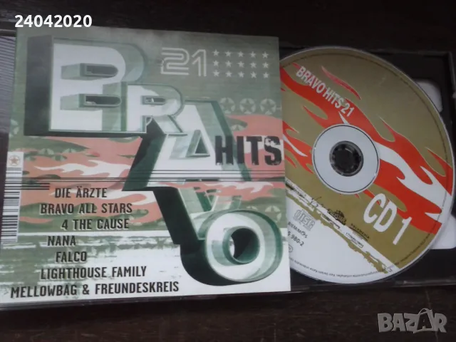 Bravo Hits 21 двоен матричен диск