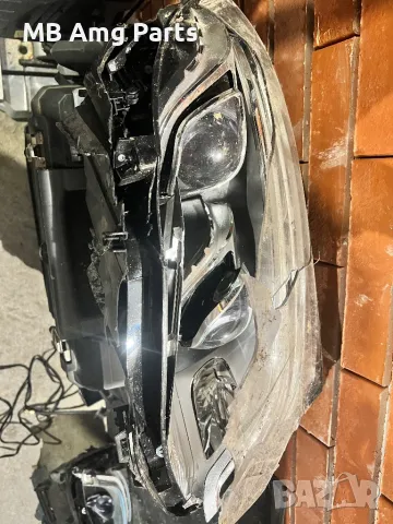 W166 GLE 63s AMG M157 Bang & Olifsen на части Алкантара, снимка 14 - Автомобили и джипове - 50408034