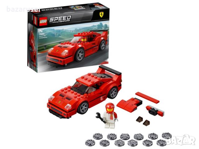 Lego Ferrari F40 Competizione, снимка 3 - Конструктори - 31038370