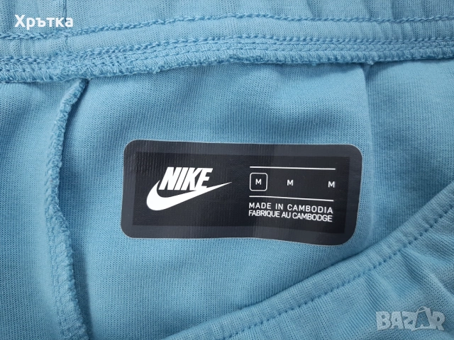 Nike Tech Fleece Jogger - Оригинално мъжко долнище размер M, снимка 7 - Спортни дрехи, екипи - 53987348