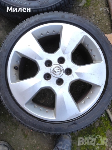 Алуминиеви джанти 7J x 17 цола за Opel, Saab, снимка 2 - Гуми и джанти - 54306939