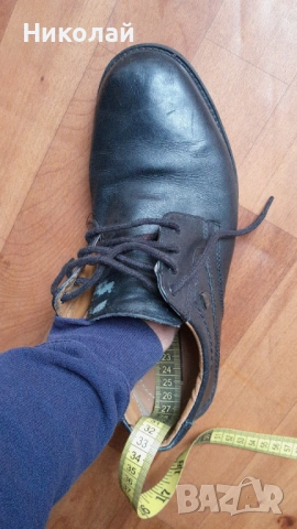 Официални мъжки кожени обувки Masterclass, снимка 5 - Официални обувки - 52595990