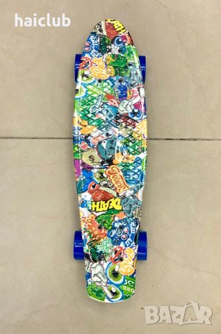 Пениборд с картинка (принт), снимка 12 - Скейтборд, ховърборд, уейвборд - 29497323