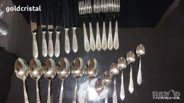 стари руски прибори за хранене 