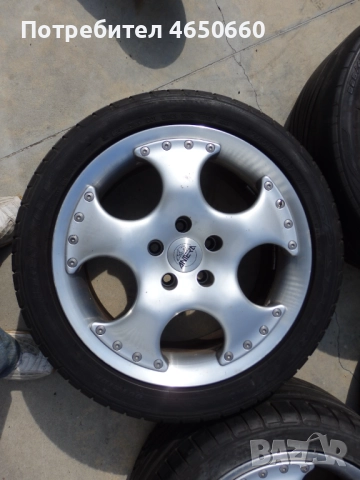17 цолови алуминиеви джанти 5х112, снимка 5 - Гуми и джанти - 52537651