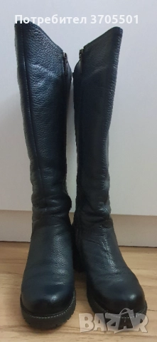 Ботушки от естествена кожа номер 37-ми , снимка 8 - Дамски боти - 52666559
