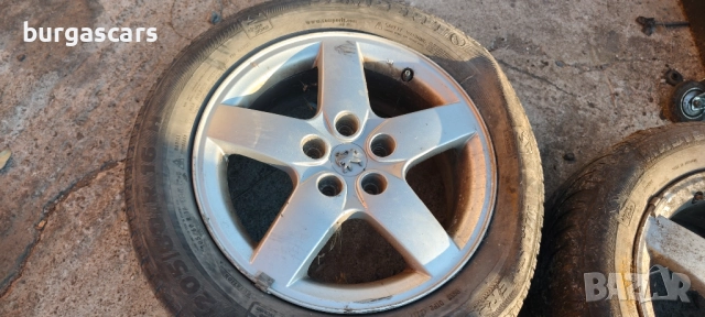 Алуминиеви джанти Peugeot 407 -300лв, снимка 5 - Части - 52121062