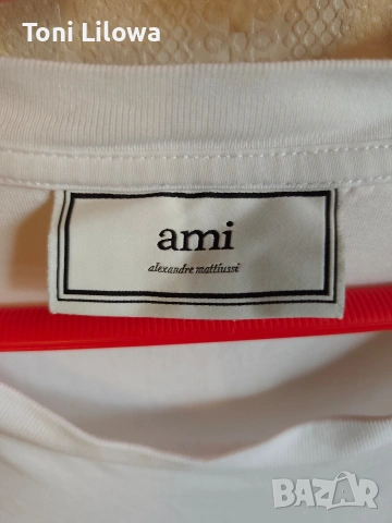 Ami мъжка тениска , снимка 8 - Тениски - 54092004