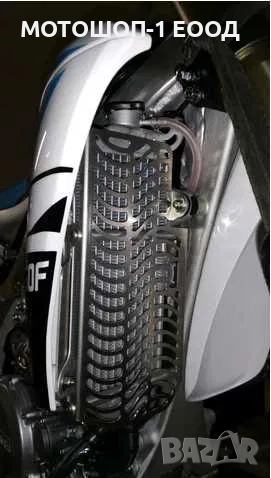 НОВИ UNABIKER Гардове за Радиатори YAMAHA YZ450F 2018-2022, снимка 3 - Части - 52074258