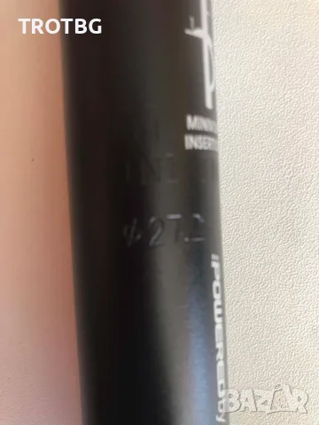 PLATT алуминиево колче за седалка 450mm – 27.2 mm, снимка 4 - Части за велосипеди - 55835718