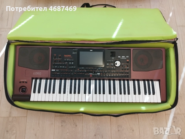 Korg Pa1000 + MCX Ribbon Breath Controller, снимка 6 - Синтезатори - 52847148