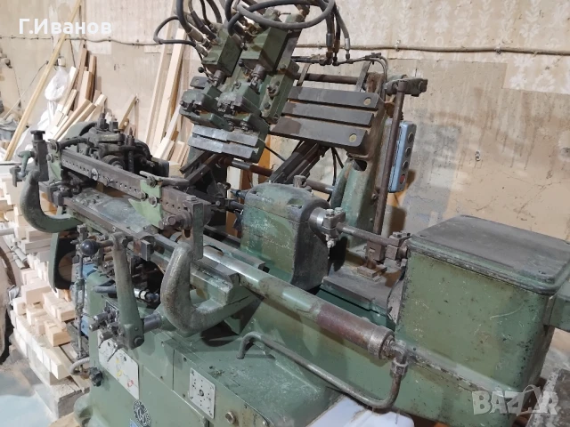 Автоматичен хидравличен купир струг за дърво., снимка 4 - Стругове - 51421509