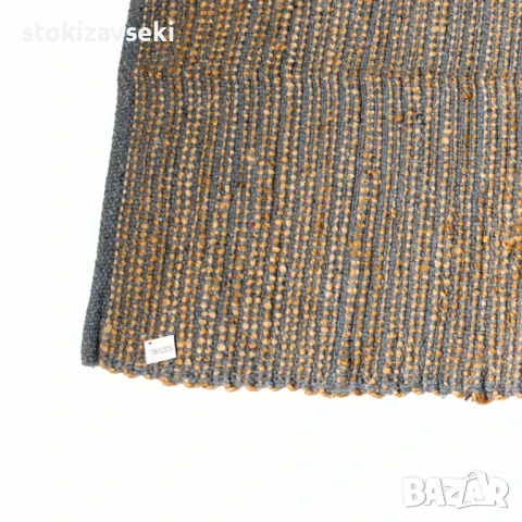 Килим тип черга, сиво с бежово, 3 размера, снимка 4 - Килими - 51240892