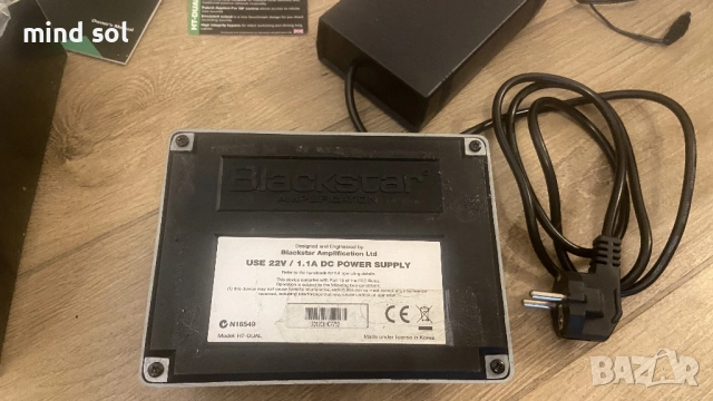 Blackstar HT-DUAL, китарни педали, мини усилвател SviSound, снимка 13 - Китари - 51588461