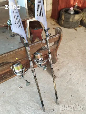 Шаранджийски въдици, снимка 12 - Въдици - 48096007