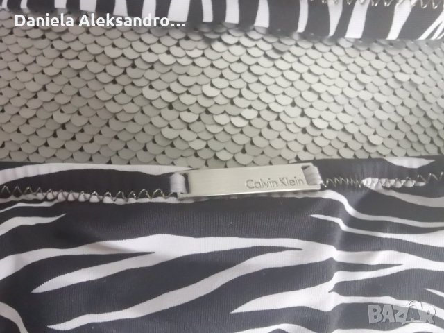 Calvin Klein - нов оригинален бански М, снимка 7 - Бански костюми - 32184285