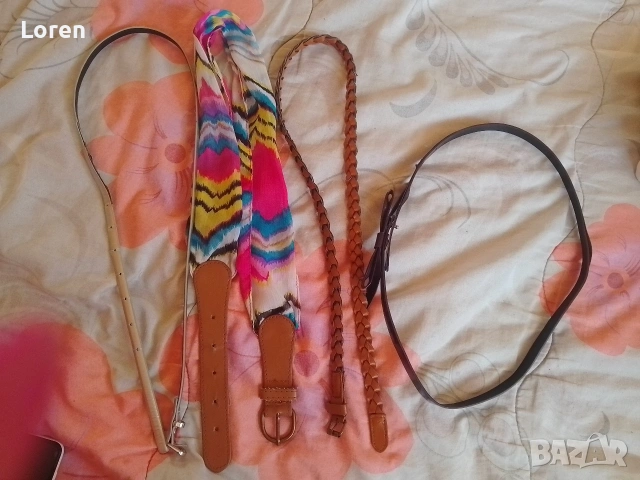 Подарявам!Три колана със забележки, снимка 2 - Колани - 54011401