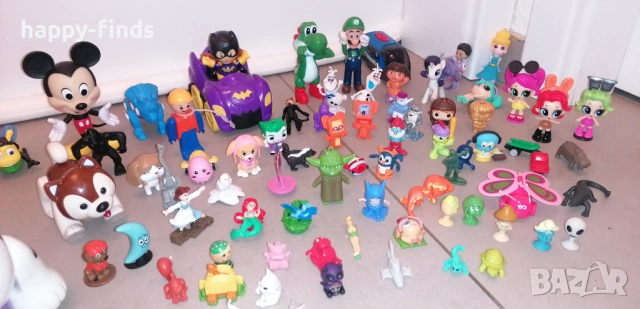 ГОЛЯМ ЛОТ ИГРАЧКИ ЗА ДЕЦА, снимка 4 - Фигурки - 53951061