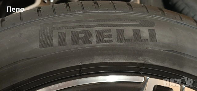 Оригинални джанти с гуми летни 19 цола Mercedes S klasse W223 дот 2025, снимка 6 - Гуми и джанти - 53373284