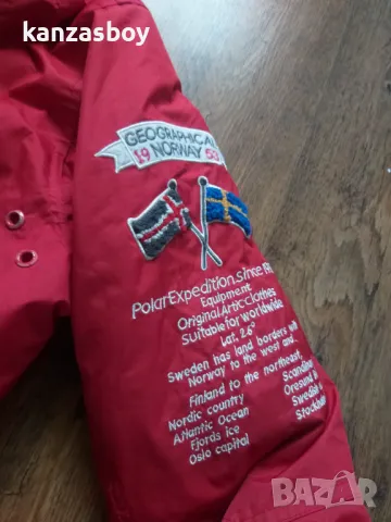 geographical norway - страхотен дамски анурак размер 2/М, снимка 2 - Якета - 47623697
